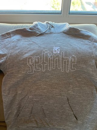 Sudadera Gris Talla XL