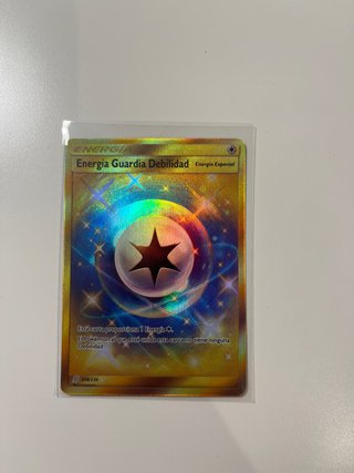 Pokemon TCG Energía Guardia Debilidad 258/236