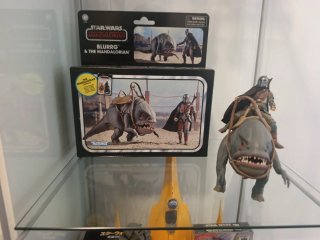 Set Star Wars The Mandalorian y Blurrg