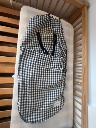 Funda de invierno Minicoton para Capazo de Bebé