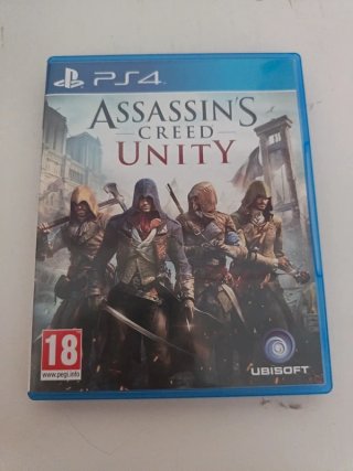 Assassin's Creed Unity PS4