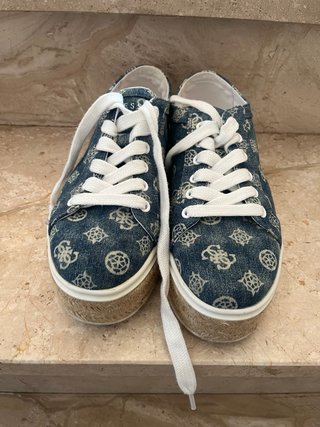 Bambas Guess plataforma tejanas T.39