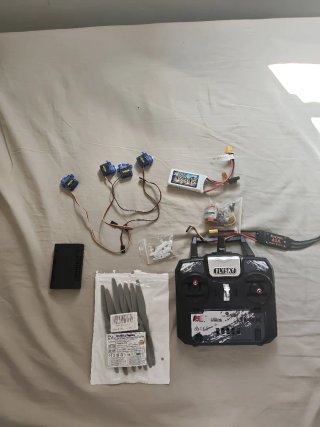 Kit Radio Control FlySky