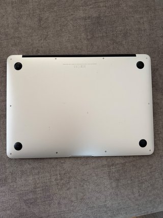 MacBook Air 13,3 A1466 Plata