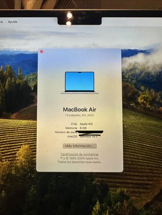 MacBook Air 13 M3 2024