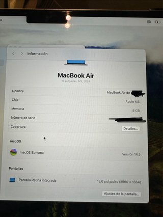 MacBook Air 13 M3 2024