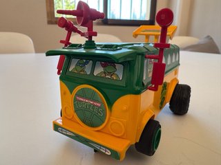Scalextric Tortugas Ninja Party Wagon C.421