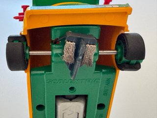 Scalextric Tortugas Ninja Party Wagon C.421