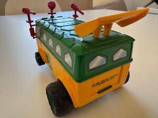 Scalextric Tortugas Ninja Party Wagon C.421