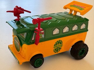 Scalextric Tortugas Ninja Party Wagon C.421