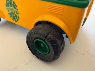Scalextric Tortugas Ninja Party Wagon C.421