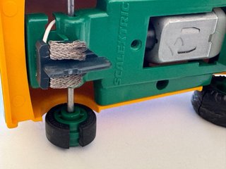 Scalextric Tortugas Ninja Party Wagon C.421