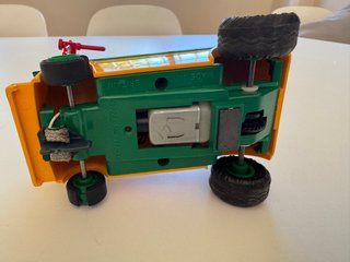Scalextric Tortugas Ninja Party Wagon C.421