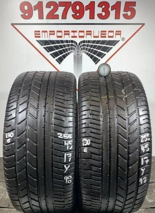 255 45 17 Y PIRELLI RUEDA SEMINUEVA OFERTA