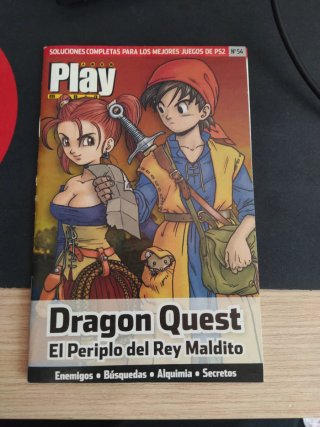 Miniguía Dragon Quest PS2 - PlayManía