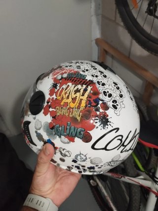 Casco Moto Infantil Crash Bling Xs