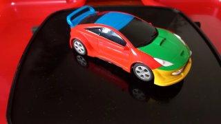 Set Scalextric Compact + Coche Nuevo