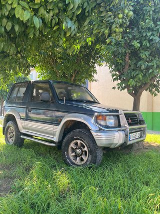 Mitsubishi Montero 1998