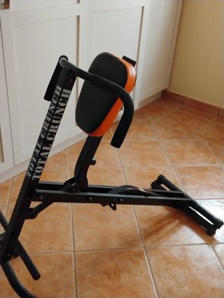 Máquina de abdominales Total Crunch