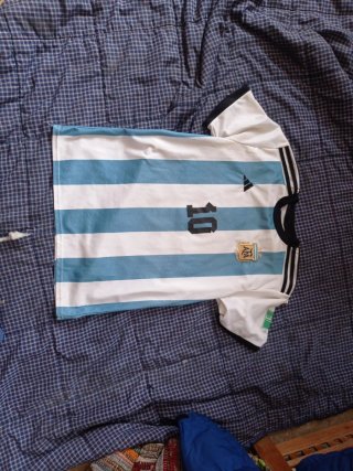Camiseta Adidas Argentina Messi 10