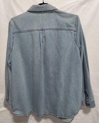 Sobrecamisa vaquera PIECES XL