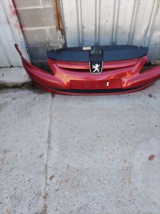 Parachoques Peugeot 307 Break/SW(S1) Rojo