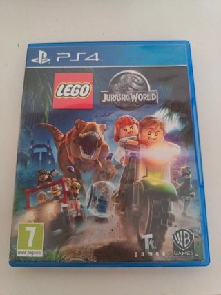 Lego Jurassic World PS4 (PlayStation 4)