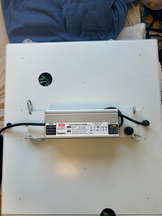 Panel LED Full Spect 300W Samsung Driver Mean Well