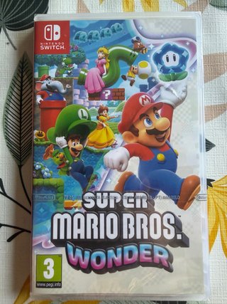 Super Mario Bros Wonder Nintendo Switch