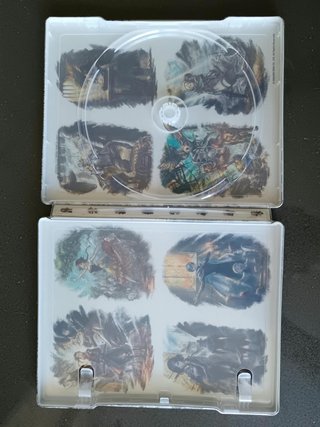 Steelbook Octopath Traveler II PS5