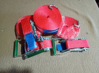 Correas de sujeción Wurth 10m