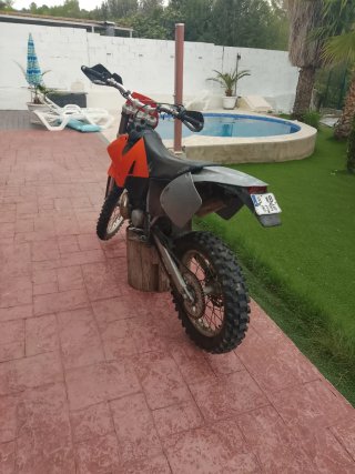 KTM EXC 250