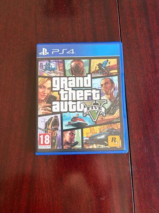 Grand Theft Auto V PS4