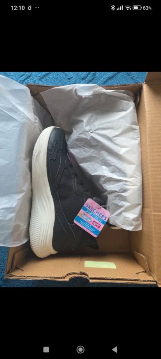 Zapatillas Skechers Negras D'Lux fitness