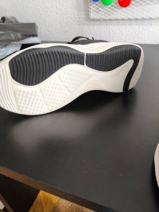 Zapatillas Skechers Negras D'Lux fitness
