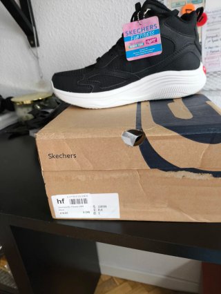 Zapatillas Skechers Negras D'Lux fitness