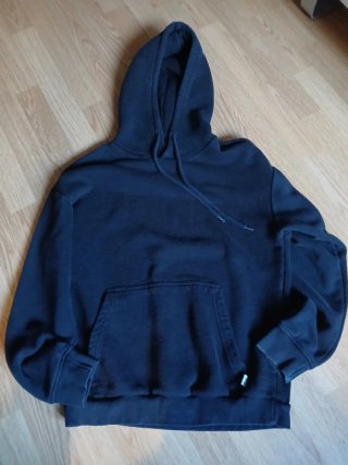 Sudadera Bershka Negra Talla M