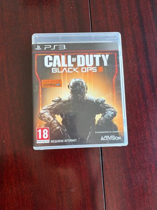 Call of Duty Black Ops III PS3