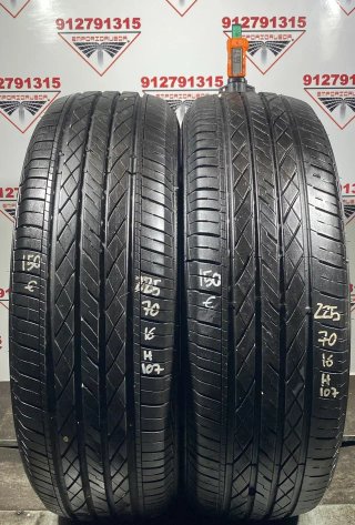 225 70 16 H TRACAMAX RUEDA AL 90% VIDA UTIL