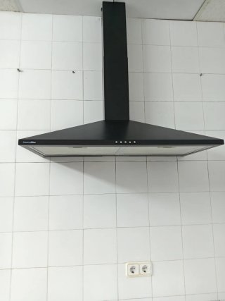 Campana extractora cocina negra 90cm me urge vende
