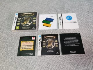 Caja El Profesor Layton Nintendo DS ESP