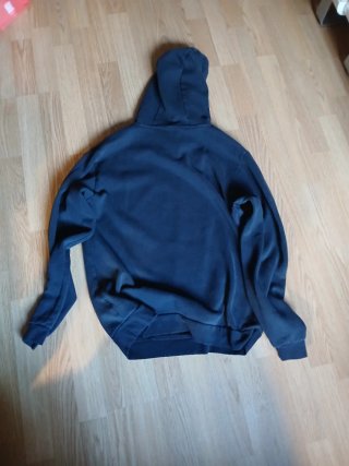 Sudadera Adidas Negra con Capucha