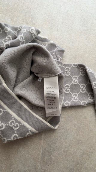 Jersey Gucci Gris Talla M