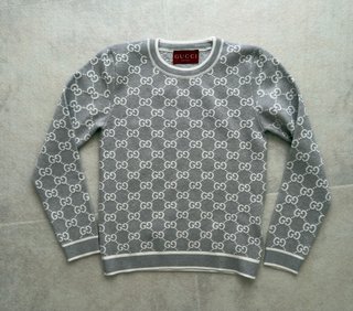 Jersey Gucci Gris Talla M