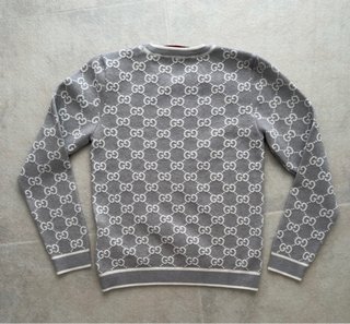 Jersey Gucci Gris Talla M