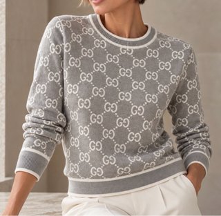Jersey Gucci Gris Talla M