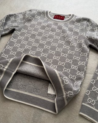 Jersey Gucci Gris Talla M