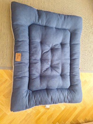 Letto per cani Petkin blu 110x 85 cm