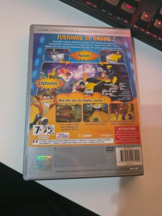 Crash Tag Team Racing PS2 Platinum