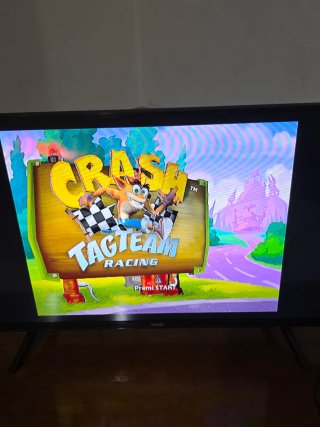Crash Tag Team Racing PS2 Platinum